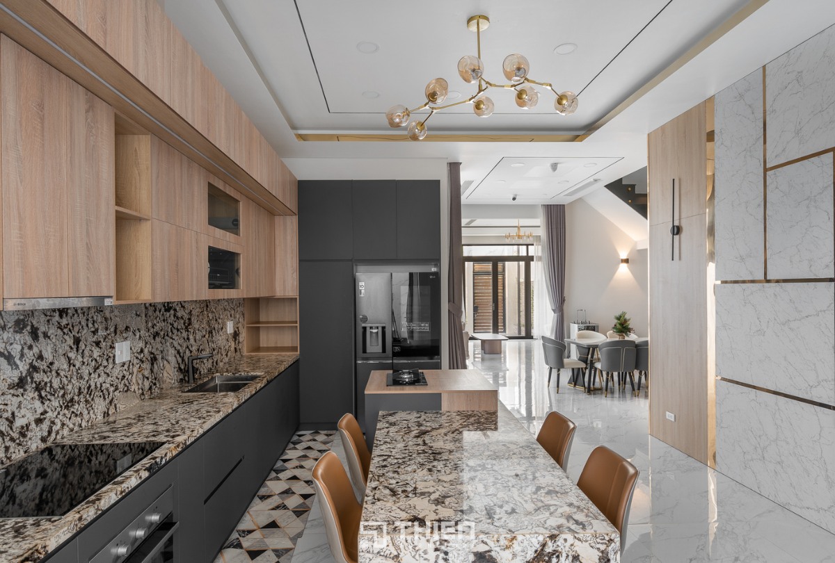 Dự Án Tủ Bếp Biệt Thự Cao Cấp - Chị Lan Anh, Đồng Nai